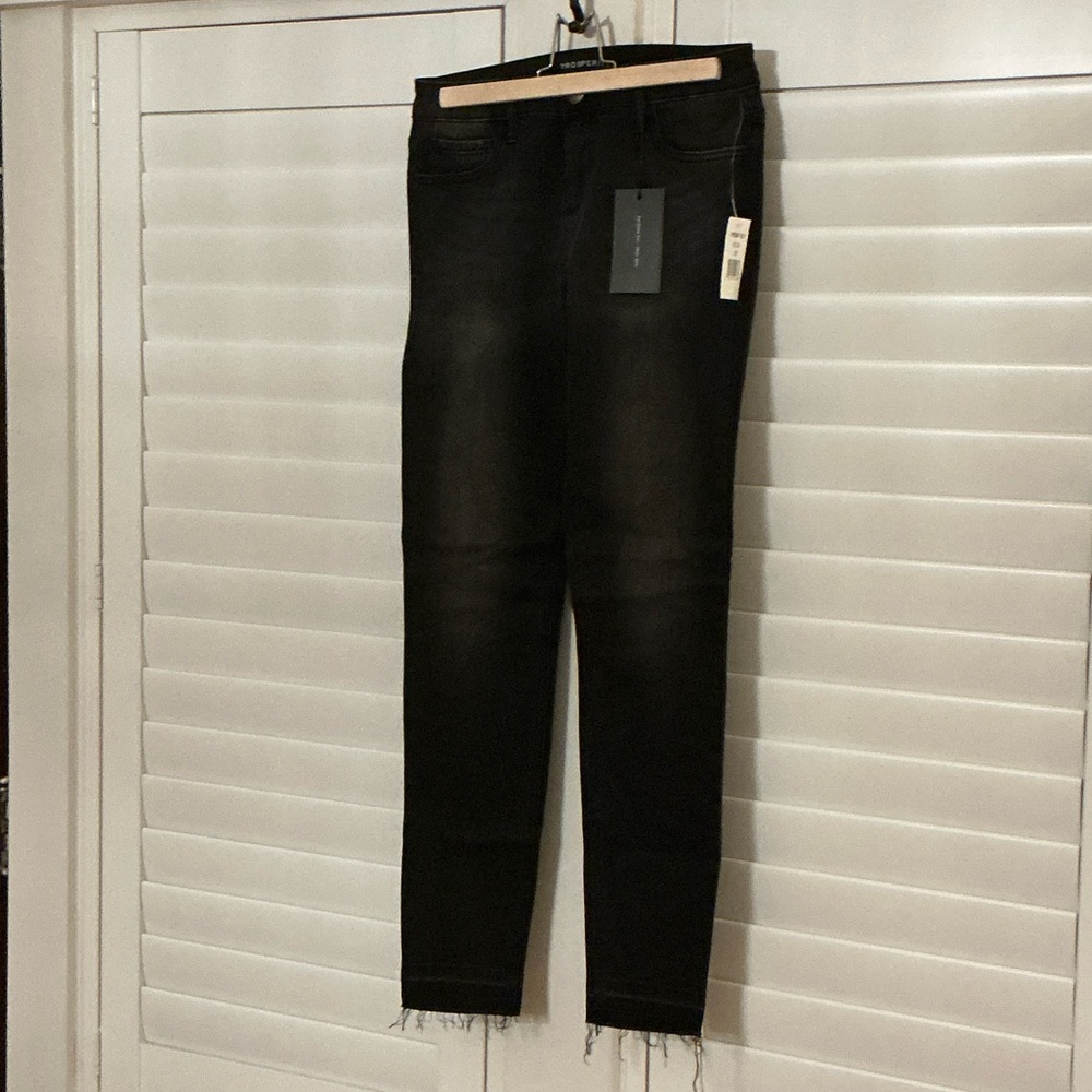 Women's Black Skinny Jeans